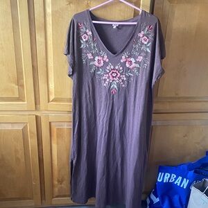 Reba Chocolate Brown Garment